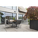 Taste 4SO Fabrice Ambassador Boulevard dining tuinset 130 cm 5 delig 4 Seasons Outdoor Taste 4SO Fabrice Ambassador Boulevard dining tuinset 130 cm 5 delig 4 Seasons Outdoor