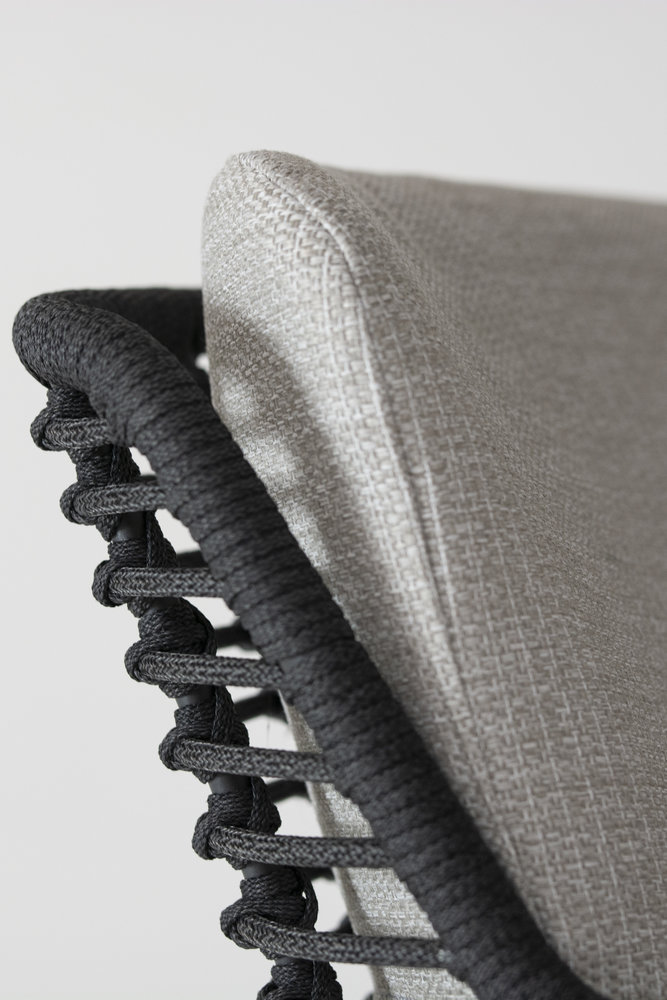 4 Seasons Outdoor Fabrice Prado dining tuinset 240x115xH75 cm 7 delig antraciet 4 Seasons Outdoor 4 Seasons Outdoor Fabrice Prado dining tuinset 240x115xH75 cm 7 delig antraciet 4 Seasons Outdoor