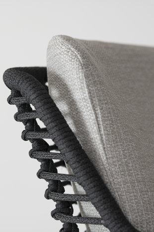 4 Seasons Outdoor Fabrice Prado dining tuinset 240x115xH75 cm 7 delig antraciet 4 Seasons Outdoor 4 Seasons Outdoor Fabrice Prado dining tuinset 240x115xH75 cm 7 delig antraciet 4 Seasons Outdoor