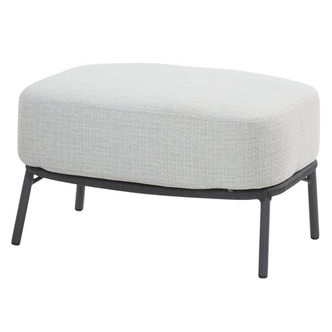 4 Seasons Outdoor Fabrice lounge balkonset 2 delig antraciet rope 4 Seasons Outdoor 4 Seasons Outdoor Fabrice lounge balkonset 2 delig antraciet rope 4 Seasons Outdoor