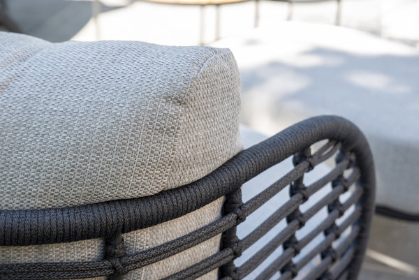 4 Seasons Outdoor Fabrice stoel bank loungeset 5 delig antraciet rope 4 Seasons Outdoor 4 Seasons Outdoor Fabrice stoel bank loungeset 5 delig antraciet rope 4 Seasons Outdoor