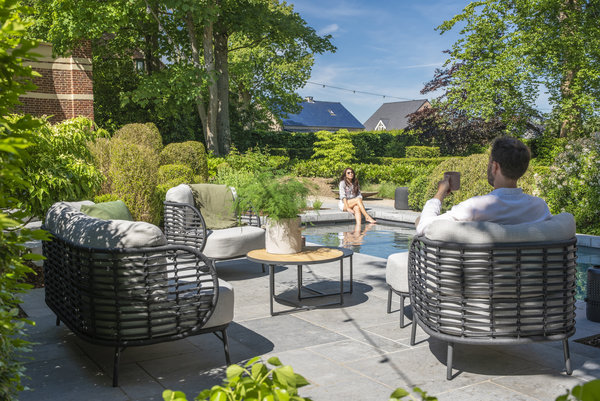 4 Seasons Outdoor Fabrice stoel bank loungeset 5 delig antraciet rope 4 Seasons Outdoor 4 Seasons Outdoor Fabrice stoel bank loungeset 5 delig antraciet rope 4 Seasons Outdoor