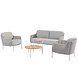 4 Seasons Outdoor Bernini stoel bank loungeset 5 delig Frozen rope 4 Seasons Outdoor 4 Seasons Outdoor Bernini stoel bank loungeset 5 delig Frozen rope 4 Seasons Outdoor