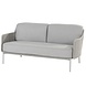 4 Seasons Outdoor Bernini stoel bank loungeset 3 delig Frozen rope 4 Seasons Outdoor 4 Seasons Outdoor Bernini stoel bank loungeset 3 delig Frozen rope 4 Seasons Outdoor