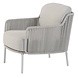 4 Seasons Outdoor Bernini stoel bank loungeset 3 delig Frozen rope 4 Seasons Outdoor 4 Seasons Outdoor Bernini stoel bank loungeset 3 delig Frozen rope 4 Seasons Outdoor