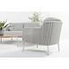 4 Seasons Outdoor Bernini stoel bank loungeset 3 delig Frozen rope 4 Seasons Outdoor 4 Seasons Outdoor Bernini stoel bank loungeset 3 delig Frozen rope 4 Seasons Outdoor