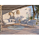 4 Seasons Outdoor Bernini stoel bank loungeset 3 delig Frozen rope 4 Seasons Outdoor 4 Seasons Outdoor Bernini stoel bank loungeset 3 delig Frozen rope 4 Seasons Outdoor