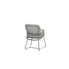 4 Seasons Outdoor Sempre dining tuinstoel antraciet zilvergrijs 4-Seasons Outdoor 4 Seasons Outdoor Sempre dining tuinstoel antraciet zilvergrijs 4-Seasons Outdoor