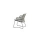 4 Seasons Outdoor Sempre dining tuinstoel antraciet zilvergrijs 4-Seasons Outdoor 4 Seasons Outdoor Sempre dining tuinstoel antraciet zilvergrijs 4-Seasons Outdoor