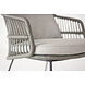 4 Seasons Outdoor Sempre dining tuinstoel antraciet zilvergrijs 4-Seasons Outdoor 4 Seasons Outdoor Sempre dining tuinstoel antraciet zilvergrijs 4-Seasons Outdoor