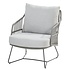 Cempre lounge tuinstoel antraciet zilvergrijs 4-Seasons Outdoor Cempre lounge tuinstoel antraciet zilvergrijs 4-Seasons Outdoor