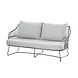4 Seasons Outdoor Sempre 2,5-zitsbank antraciet zilvergrijs 4-Seasons Outdoor 4 Seasons Outdoor Sempre 2,5-zitsbank antraciet zilvergrijs 4-Seasons Outdoor