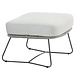 4 Seasons Outdoor Sempre voetenbank antraciet zilvergrijs 4-Seasons Outdoor 4 Seasons Outdoor Sempre voetenbank antraciet zilvergrijs 4-Seasons Outdoor