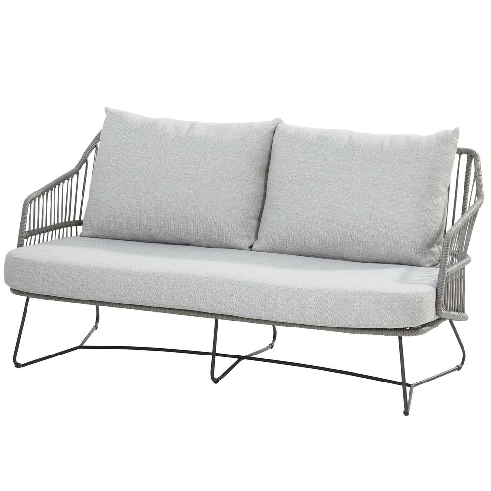 4 Seasons Outdoor Cempre stoel bank loungeset 4 delig rope 4 Seasons Outdoor 4 Seasons Outdoor Cempre stoel bank loungeset 4 delig rope 4 Seasons Outdoor