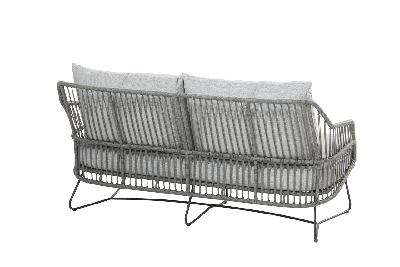 4 Seasons Outdoor Cempre stoel bank loungeset 4 delig rope 4 Seasons Outdoor 4 Seasons Outdoor Cempre stoel bank loungeset 4 delig rope 4 Seasons Outdoor