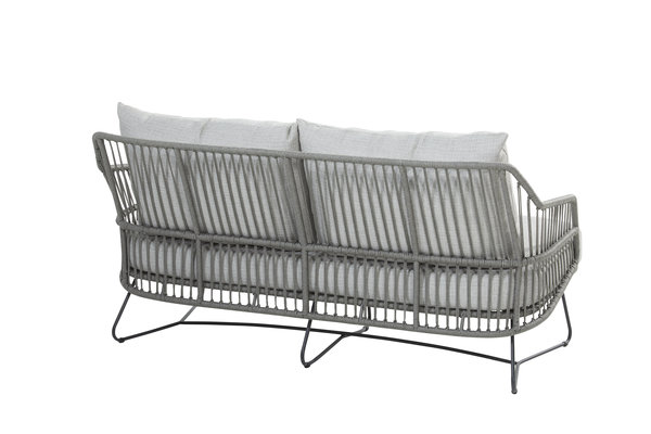 4 Seasons Outdoor Cempre stoel bank loungeset 4 delig rope 4 Seasons Outdoor 4 Seasons Outdoor Cempre stoel bank loungeset 4 delig rope 4 Seasons Outdoor