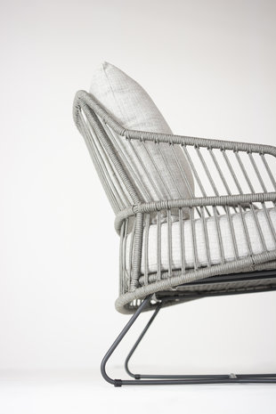 4 Seasons Outdoor Cempre stoel bank loungeset 4 delig rope 4 Seasons Outdoor 4 Seasons Outdoor Cempre stoel bank loungeset 4 delig rope 4 Seasons Outdoor