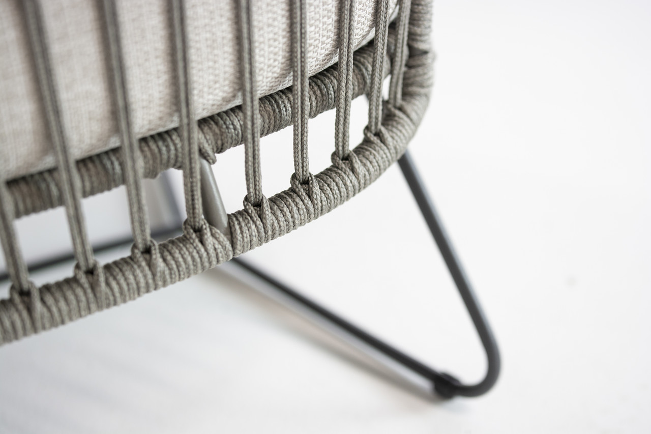 4 Seasons Outdoor Cempre stoel bank loungeset 4 delig rope 4 Seasons Outdoor 4 Seasons Outdoor Cempre stoel bank loungeset 4 delig rope 4 Seasons Outdoor