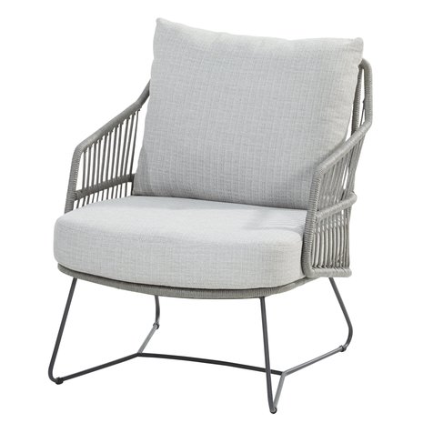 4 Seasons Outdoor Cempre stoel bank loungeset 4 delig rope 4 Seasons Outdoor 4 Seasons Outdoor Cempre stoel bank loungeset 4 delig rope 4 Seasons Outdoor