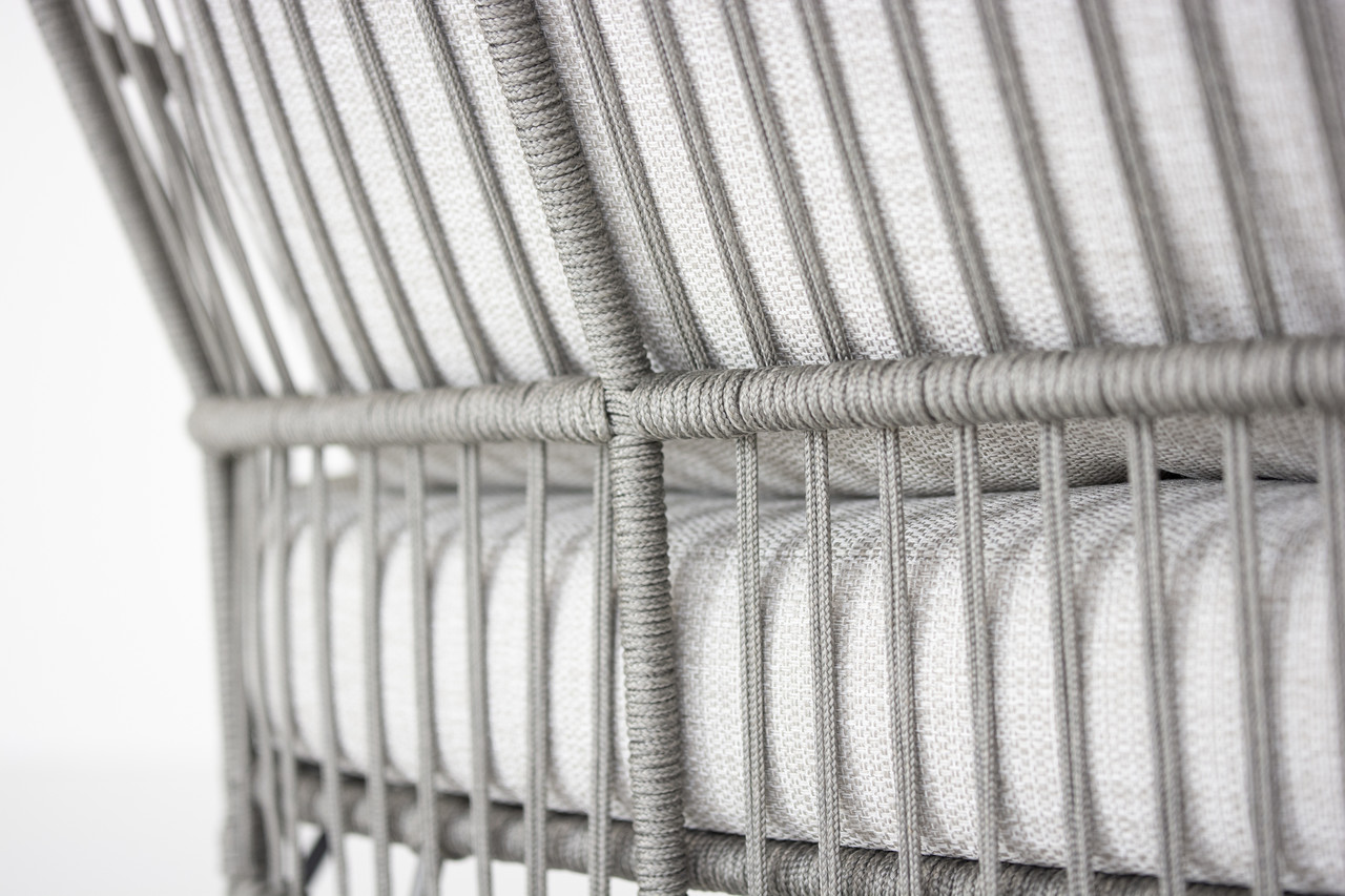 4 Seasons Outdoor Cempre stoel bank loungeset 4 delig rope 4 Seasons Outdoor 4 Seasons Outdoor Cempre stoel bank loungeset 4 delig rope 4 Seasons Outdoor