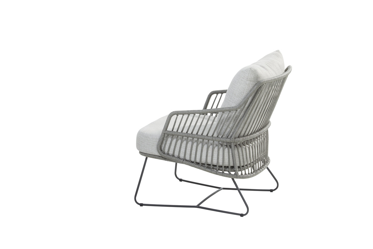 4 Seasons Outdoor Cempre stoel bank loungeset 3 delig rope 4 Seasons Outdoor 4 Seasons Outdoor Cempre stoel bank loungeset 3 delig rope 4 Seasons Outdoor