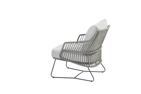 4 Seasons Outdoor Cempre stoel bank loungeset 3 delig rope 4 Seasons Outdoor 4 Seasons Outdoor Cempre stoel bank loungeset 3 delig rope 4 Seasons Outdoor