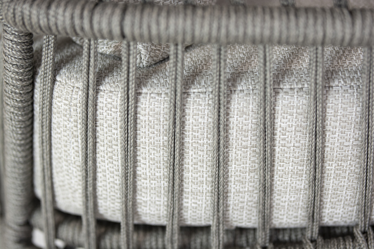 4 Seasons Outdoor Cempre stoel bank loungeset 3 delig rope 4 Seasons Outdoor 4 Seasons Outdoor Cempre stoel bank loungeset 3 delig rope 4 Seasons Outdoor