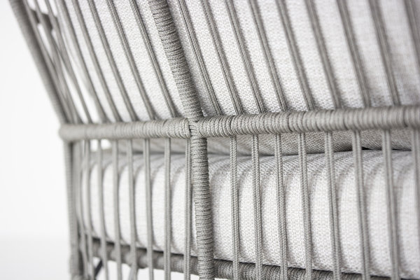 4 Seasons Outdoor Cempre stoel bank loungeset 3 delig rope 4 Seasons Outdoor 4 Seasons Outdoor Cempre stoel bank loungeset 3 delig rope 4 Seasons Outdoor