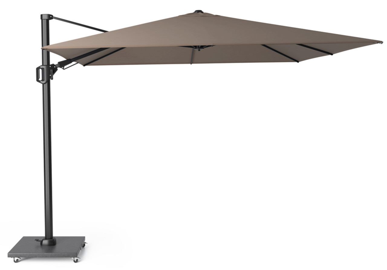 Platinum Challenger T2 premium zweefparasol 300x300 cm havanna Platinum Challenger T2 premium zweefparasol 300x300 cm havanna