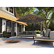Platinum Challenger T2 premium zweefparasol 300x300 cm oak mast faded black Platinum Challenger T2 premium zweefparasol 300x300 cm oak mast faded black