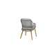 4 Seasons Outdoor Sempre dining tuinstoel teak zilvergrijs 4-Seasons Outdoor 4 Seasons Outdoor Sempre dining tuinstoel teak zilvergrijs 4-Seasons Outdoor