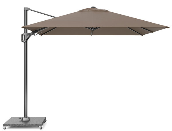 Platinum Voyager T2 zweefparasol 270x270 cm Havanna Platinum Voyager T2 zweefparasol 270x270 cm Havanna