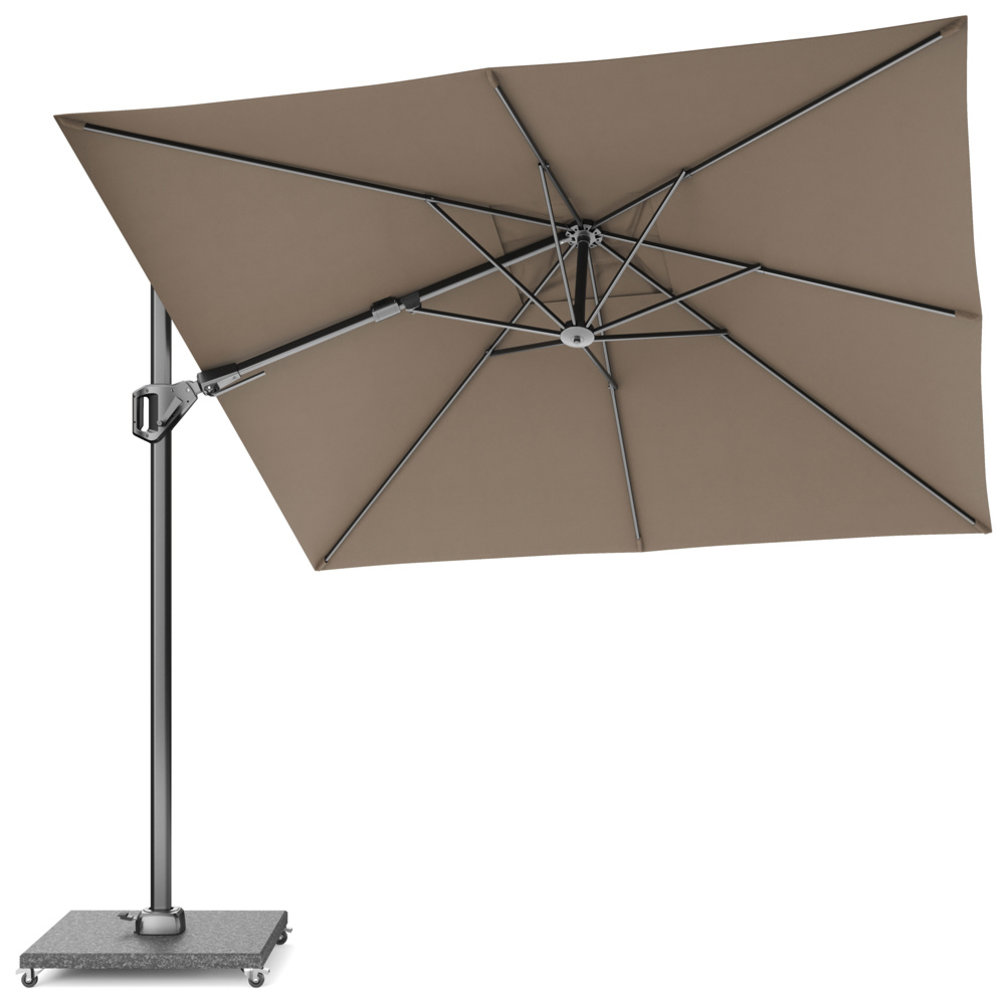 Platinum Voyager T2 zweefparasol 270x270 cm Havanna Platinum Voyager T2 zweefparasol 270x270 cm Havanna