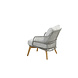 4 Seasons Outdoor Sempre stoel bank loungeset 5 delig teak rope 4 Seasons Outdoor 4 Seasons Outdoor Sempre stoel bank loungeset 5 delig teak rope 4 Seasons Outdoor