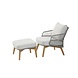4 Seasons Outdoor Sempre stoel bank loungeset 5 delig teak rope 4 Seasons Outdoor 4 Seasons Outdoor Sempre stoel bank loungeset 5 delig teak rope 4 Seasons Outdoor