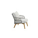 4 Seasons Outdoor Sempre stoel bank loungeset 4 delig teak rope 4 Seasons Outdoor 4 Seasons Outdoor Sempre stoel bank loungeset 4 delig teak rope 4 Seasons Outdoor
