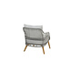 4 Seasons Outdoor Sempre stoel bank loungeset 4 delig teak rope 4 Seasons Outdoor 4 Seasons Outdoor Sempre stoel bank loungeset 4 delig teak rope 4 Seasons Outdoor