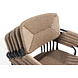 4 Seasons Outdoor Bora dining tuinstoel stapelbaar natural 4-Seasons Outdoor 4 Seasons Outdoor Bora dining tuinstoel stapelbaar natural 4-Seasons Outdoor