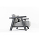 4 Seasons Outdoor Iconic lounge tuinstoel antraciet 4 Seasons Outdoor 4 Seasons Outdoor Iconic lounge tuinstoel antraciet 4 Seasons Outdoor