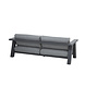 4 Seasons Outdoor Iconic 3-zitsbank antraciet 4-Seasons Outdoor 4 Seasons Outdoor Iconic 3-zitsbank antraciet 4-Seasons Outdoor