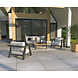 4 Seasons Outdoor Iconic 3-zitsbank antraciet 4-Seasons Outdoor 4 Seasons Outdoor Iconic 3-zitsbank antraciet 4-Seasons Outdoor