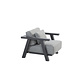 4 Seasons Outdoor Iconic stoel bank loungeset 4 delig aluminium 4 Seasons Outdoor 4 Seasons Outdoor Iconic stoel bank loungeset 4 delig aluminium 4 Seasons Outdoor