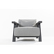 4 Seasons Outdoor Iconic stoel bank loungeset 4 delig aluminium 4 Seasons Outdoor 4 Seasons Outdoor Iconic stoel bank loungeset 4 delig aluminium 4 Seasons Outdoor