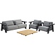 4 Seasons Outdoor Iconic stoel bank loungeset 4 delig aluminium 4 Seasons Outdoor 4 Seasons Outdoor Iconic stoel bank loungeset 4 delig aluminium 4 Seasons Outdoor