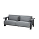 4 Seasons Outdoor Iconic stoel bank loungeset 4 delig aluminium 4 Seasons Outdoor 4 Seasons Outdoor Iconic stoel bank loungeset 4 delig aluminium 4 Seasons Outdoor