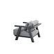 4 Seasons Outdoor Iconic stoel bank loungeset 4 delig aluminium 4 Seasons Outdoor 4 Seasons Outdoor Iconic stoel bank loungeset 4 delig aluminium 4 Seasons Outdoor
