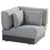 4 Seasons Outdoor Ibiza hoekelement antraciet 4 Seasons Outdoor