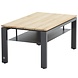 4 Seasons Outdoor Forza hoge salontafel 120x70xH55 cm teak 4-Seasons Outdoor 4 Seasons Outdoor Forza hoge salontafel 120x70xH55 cm teak 4-Seasons Outdoor