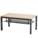 4 Seasons Outdoor Forza hoge salontafel 120x70xH55 cm teak 4-Seasons Outdoor 4 Seasons Outdoor Forza hoge salontafel 120x70xH55 cm teak 4-Seasons Outdoor