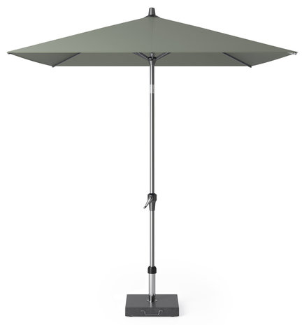 Platinum Riva parasol 250x200 cm olijf met kniksysteem Platinum Riva parasol 250x200 cm olijf met kniksysteem